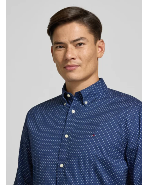 Ανδρικό Πουκάμισο Tommy Hilfiger MW0MW39437 Poplin ΠΟΥΚΑΜΙΣΑ ΜΑΚΡΥ ΜΑΝΙΚΙ Ανδρικό Πουκάμισο Tommy Hilfiger MW0MW39437 Poplin ΠΟΥΚΑΜΙΣΑ ΜΑΚΡΥ ΜΑΝΙΚΙ