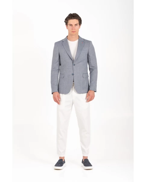 Ανδρικό Σακάκι Blue Vittorio 900-25-Bahama Ανδρικό Σακάκι Blue Vittorio 900-25-Bahama