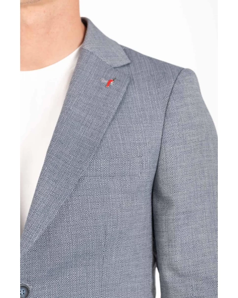 Ανδρικό Σακάκι Blue Vittorio 900-25-Bahama Ανδρικό Σακάκι Blue Vittorio 900-25-Bahama