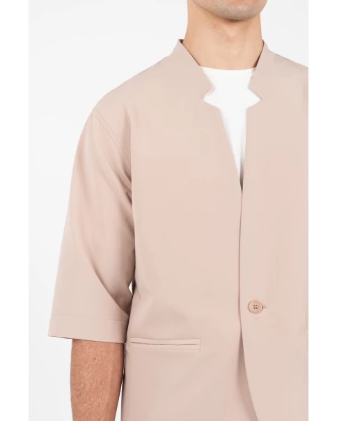 Ανδρικό Μάο Overshirt Vittorio 300-25-ALBERTO Beige OVERSHIRT Ανδρικό Μάο Overshirt Vittorio 300-25-ALBERTO Beige OVERSHIRT
