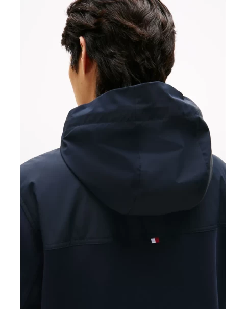 Ανδρικό Jacket Tommy Hilfiger MW0MW39395 ΜΠΟΥΦΑΝ