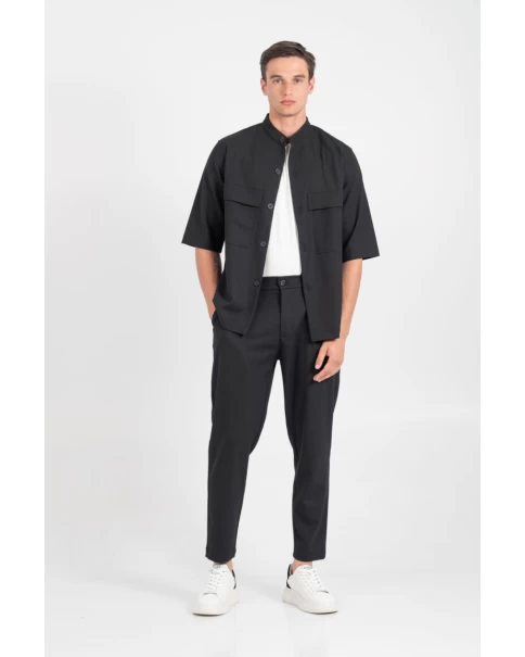 Ανδρικό Μάο Overshirt Vittorio 300-25-BOSA Ανδρικό Μάο Overshirt Vittorio 300-25-BOSA