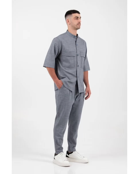 Ανδρικό Μάο Overshirt Vittorio 300-25-BOSA Ανδρικό Μάο Overshirt Vittorio 300-25-BOSA