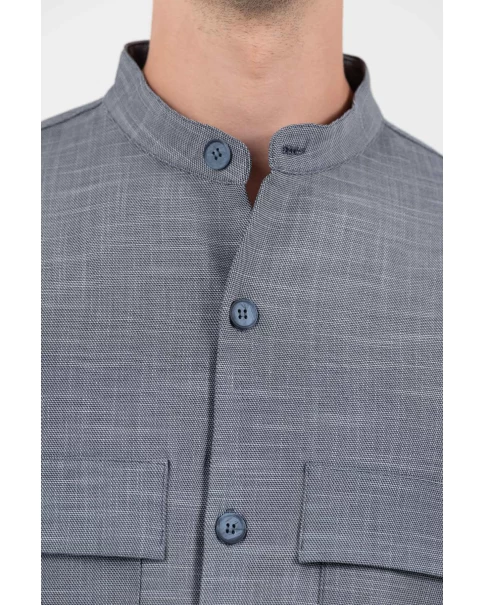 Ανδρικό Μάο Overshirt Vittorio 300-25-BOSA Ανδρικό Μάο Overshirt Vittorio 300-25-BOSA