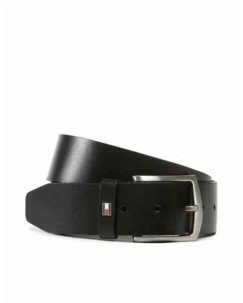 Ανδρική Ζώνη Tommy Hilfiger New Denton 4.0 E367863162 090 Black