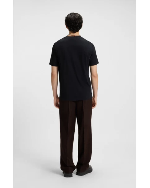 Ανδρικό T-shirt Hugo Deterni 50544496 001 T-SHIRTS