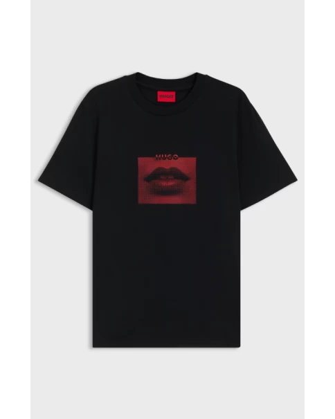 Ανδρικό T-shirt Hugo Deterni 50544496 001 T-SHIRTS