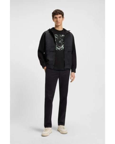 Ανδρικό T-shirt BOSS Te_Animali 50546362 001 T-SHIRTS