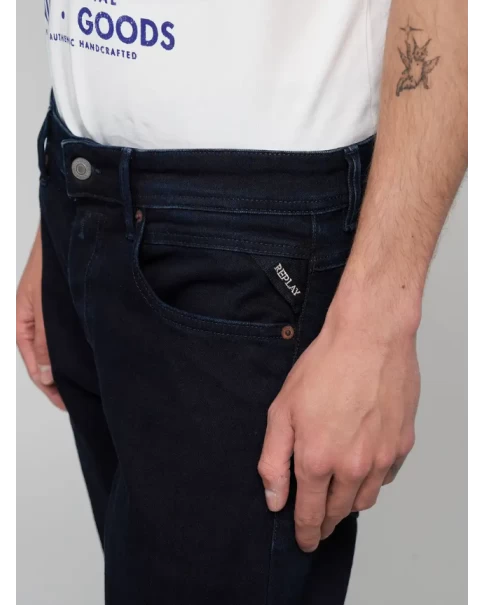 Ανδρικό Jean Παντελόνι Replay Willbi M1008 573BB90.007 JEANS Ανδρικό Jean Παντελόνι Replay Willbi M1008 573BB90.007 JEANS
