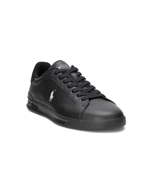 Ανδρικά Παπούτσια Polo Ralph Lauren HRT CRT 809965072002 BLK/GRY CASUAL-SNEAKERS Ανδρικά Παπούτσια Polo Ralph Lauren HRT CRT 809965072002 BLK/GRY CASUAL-SNEAKERS
