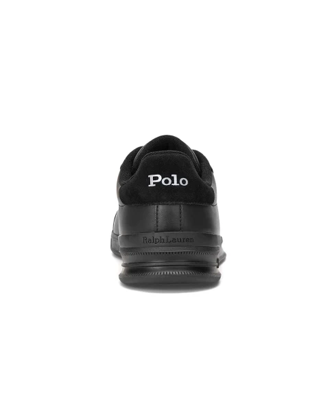Ανδρικά Παπούτσια Polo Ralph Lauren HRT CRT 809965072002 BLK/GRY CASUAL-SNEAKERS Ανδρικά Παπούτσια Polo Ralph Lauren HRT CRT 809965072002 BLK/GRY CASUAL-SNEAKERS