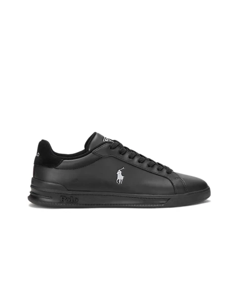 Ανδρικά Παπούτσια Polo Ralph Lauren HRT CRT 809965072002 BLK/GRY Ανδρικά Παπούτσια Polo Ralph Lauren HRT CRT 809965072002 BLK/GRY