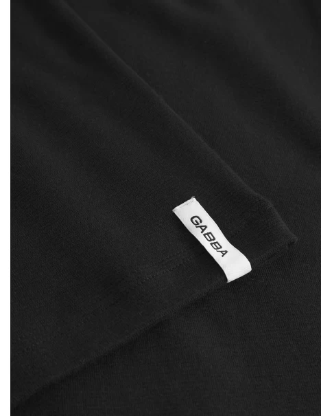 Ανδρική Μονόχρωμη Μπλούζα Gabba Dune Brush 11620 Black ΜΠΛΟΥΖΕΣ ΜΑΚΡΥ ΜΑΝΙΚΙ Ανδρική Μονόχρωμη Μπλούζα Gabba Dune Brush 11620 Black ΜΠΛΟΥΖΕΣ ΜΑΚΡΥ ΜΑΝΙΚΙ
