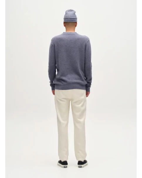 Ανδρικό Πουλόβερ Gabba Tokota Aico 11739 Vintage Indigo KNITWEAR Ανδρικό Πουλόβερ Gabba Tokota Aico 11739 Vintage Indigo KNITWEAR
