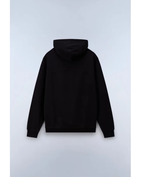 Ανδρικό Φούτερ με κουκούλα NAPAPIJRI B-BADGE NP0A891L941 Black ΦΟΥΤΕΡ & HOODIES Ανδρικό Φούτερ με κουκούλα NAPAPIJRI B-BADGE NP0A891L941 Black ΦΟΥΤΕΡ & HOODIES