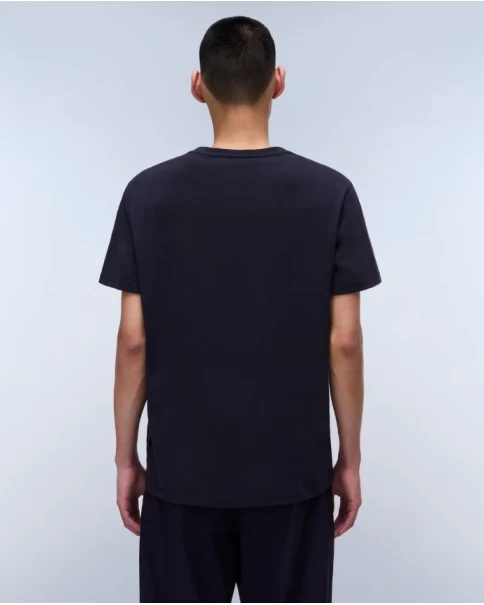 Ανδρική Μονόχρωμη Μπλούζα Napapijri SALIS NP0A4H8D1761 Blue Marine T-SHIRTS Ανδρική Μονόχρωμη Μπλούζα Napapijri SALIS NP0A4H8D1761 Blue Marine T-SHIRTS