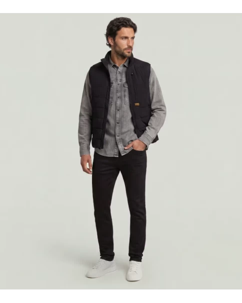 Ανδρικό Jean Παντελόνι G-STAR 3301 Slim 51001-B964-A810 Superstretch JEANS Ανδρικό Jean Παντελόνι G-STAR 3301 Slim 51001-B964-A810 Superstretch JEANS