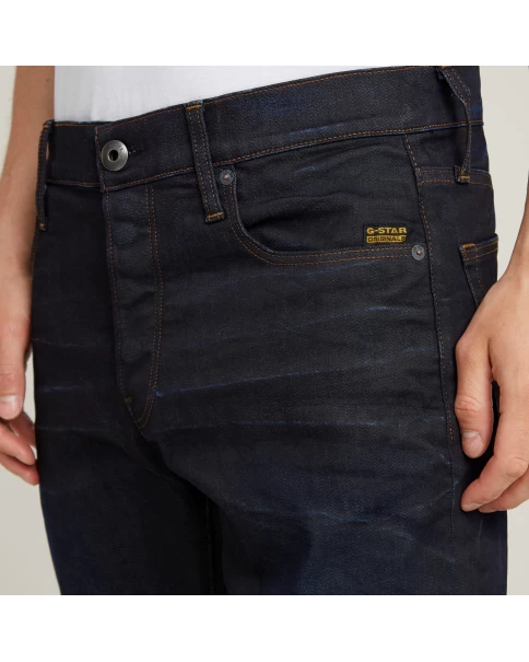 Ανδρικό Jean Παντελόνι G-STAR 3301 Regular Tapered 51003-7209-89 Superstretch JEANS Ανδρικό Jean Παντελόνι G-STAR 3301 Regular Tapered 51003-7209-89 Superstretch JEANS