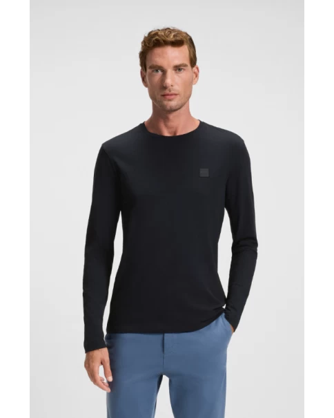 Ανδρική Μπλούζα Μακρυμάνικη Boss Tacks 50512111 404 T-SHIRTS LONG SLEEVE Ανδρική Μπλούζα Μακρυμάνικη Boss Tacks 50512111 404 T-SHIRTS LONG SLEEVE