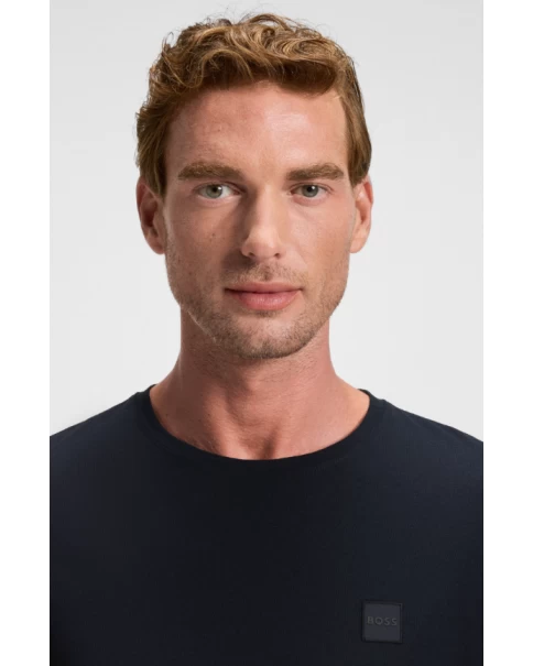 Ανδρική Μπλούζα Μακρυμάνικη Boss Tacks 50512111 404 Ανδρική Μπλούζα Μακρυμάνικη Boss Tacks 50512111 404