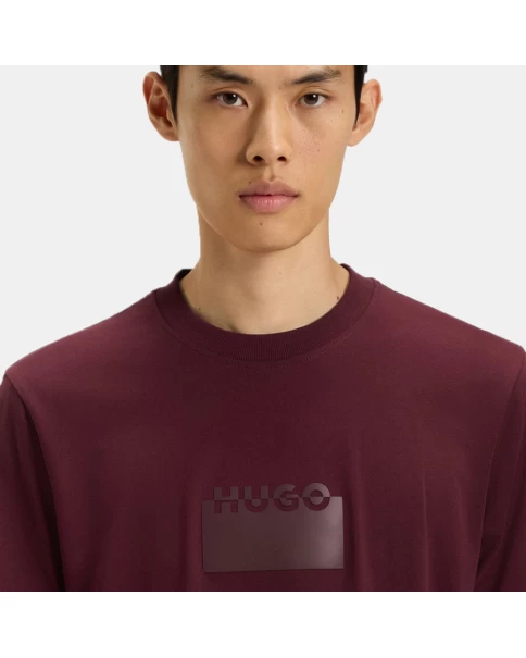 Ανδρική Μπλούζα Hugo Delastio 50546867 602 T-SHIRTS Ανδρική Μπλούζα Hugo Delastio 50546867 602 T-SHIRTS
