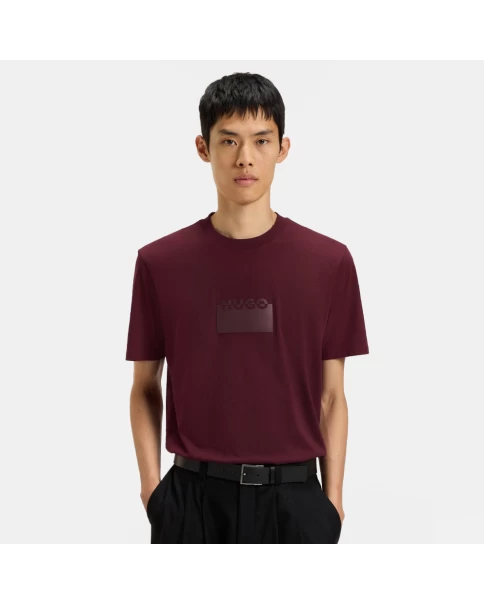 Ανδρική Μπλούζα Hugo Delastio 50546867 602 T-SHIRTS Ανδρική Μπλούζα Hugo Delastio 50546867 602 T-SHIRTS