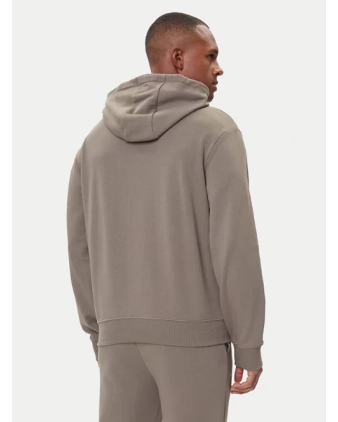 Ανδρικό Φούτερ με κουκούλα Hugo Dapo 50486478 032 Medium Grey SWEATSHIRTS & HOODIES