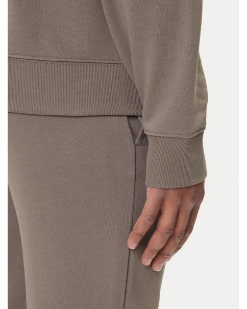 Ανδρικό Φούτερ με κουκούλα Hugo Dapo 50486478 032 Medium Grey SWEATSHIRTS & HOODIES