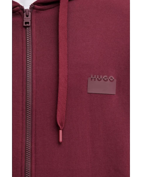 Ανδρική Φούτερ Ζακέτα Hugo Delastomer 50546874 602 ΖΑΚΕΤΕΣ Ανδρική Φούτερ Ζακέτα Hugo Delastomer 50546874 602 ΖΑΚΕΤΕΣ