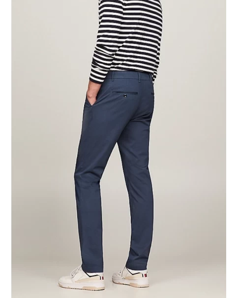 Ανδρικό Chino Παντελόνι Tommy Hilfiger Bleecker Printed MW0MW39701 Desert Sky TROUSERS Ανδρικό Chino Παντελόνι Tommy Hilfiger Bleecker Printed MW0MW39701 Desert Sky TROUSERS