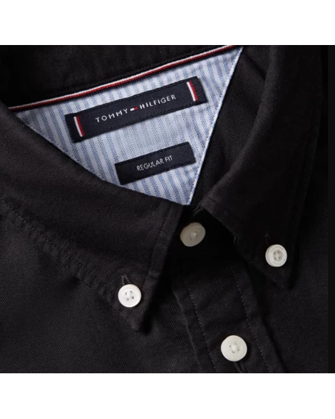 Ανδρικό Πουκάμισο Oxford Tommy Hilfiger MW0MW35774 Black ΠΟΥΚΑΜΙΣΑ ΜΑΚΡΥ ΜΑΝΙΚΙ Ανδρικό Πουκάμισο Oxford Tommy Hilfiger MW0MW35774 Black ΠΟΥΚΑΜΙΣΑ ΜΑΚΡΥ ΜΑΝΙΚΙ