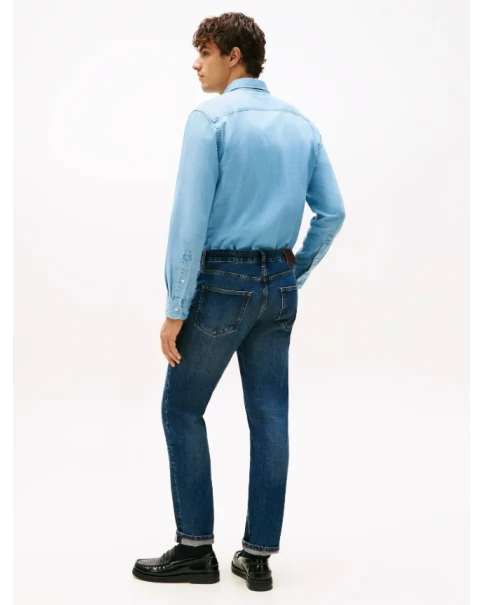 Ανδρικό Jean Παντελόνι Tommy Hilfiger Denton MW0MW40353 Kells Blue JEANS