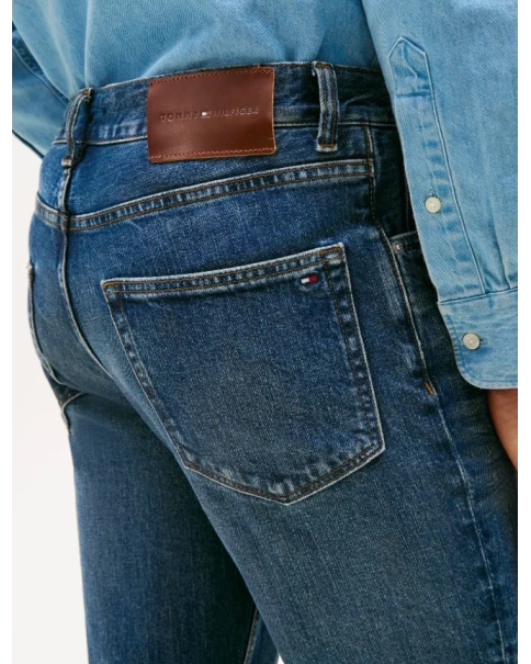 Ανδρικό Jean Παντελόνι Tommy Hilfiger Denton MW0MW40353 Kells Blue JEANS