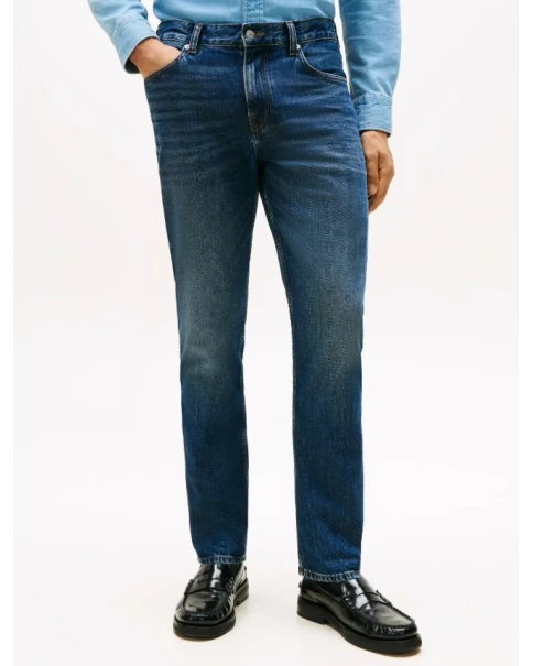 Ανδρικό Jean Παντελόνι Tommy Hilfiger Denton MW0MW40353 Kells Blue JEANS