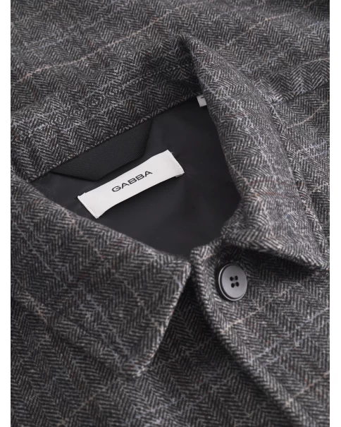 Ανδρικό Jacket Gabba Flap Tishy 11598 ΠΑΛΤΟ Ανδρικό Jacket Gabba Flap Tishy 11598 ΠΑΛΤΟ