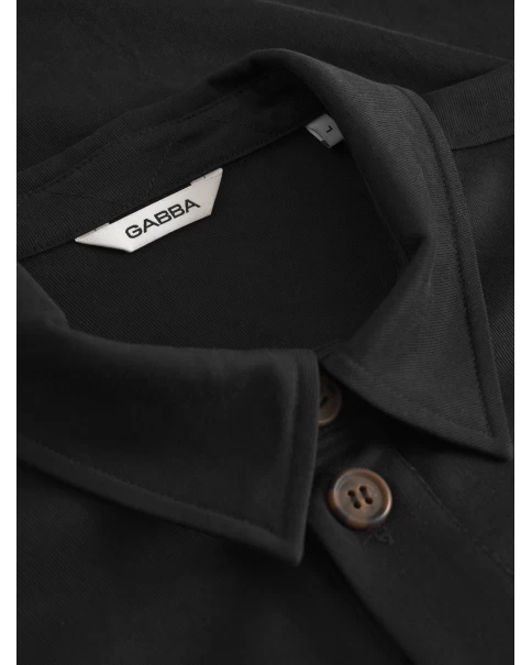 Ανδρικό Πουκάμισο Tencel Gabba Lupo 11669 OVERSHIRT Ανδρικό Πουκάμισο Tencel Gabba Lupo 11669 OVERSHIRT