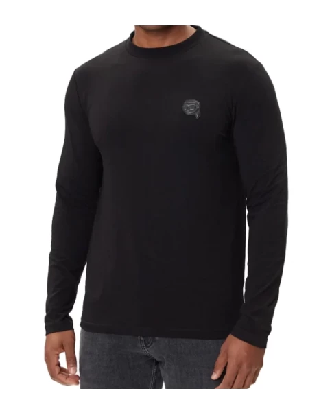 Ανδρική Μπλούζα Karl Lagerfeld 755052 554235 990 T-SHIRTS LONG SLEEVE Ανδρική Μπλούζα Karl Lagerfeld 755052 554235 990 T-SHIRTS LONG SLEEVE
