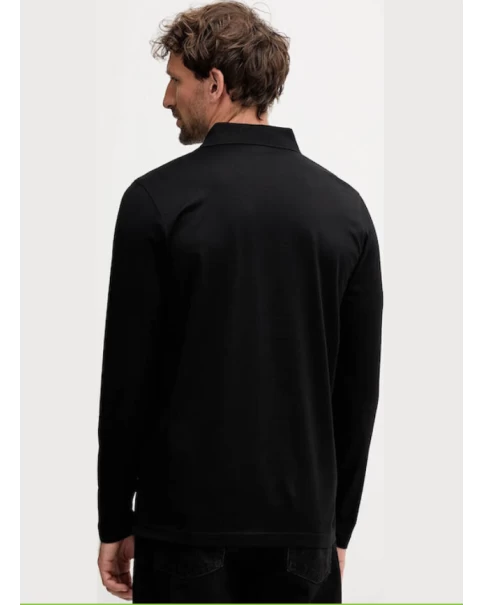 Ανδρική Μπλούζα με γιακά Karl Lagerfeld 745002 554200 990 ΜΠΛΟΥΖΕΣ POLO Ανδρική Μπλούζα με γιακά Karl Lagerfeld 745002 554200 990 ΜΠΛΟΥΖΕΣ POLO