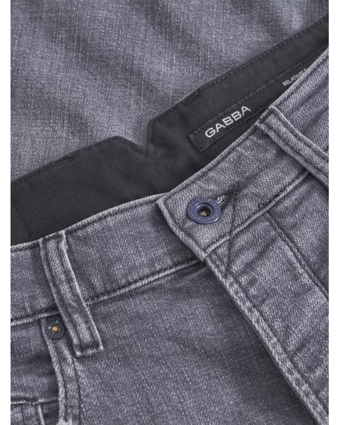 Jean Παντελόνι Gabba Alex Sotto 11686 Grey Jean Παντελόνι Gabba Alex Sotto 11686 Grey