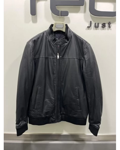 Ανδρικό Δερμάτινο Jacket Alcot ONE LAB AMSTERDAM ΔΕΡΜΑΤΙΝΑ JACKET Ανδρικό Δερμάτινο Jacket Alcot ONE LAB AMSTERDAM ΔΕΡΜΑΤΙΝΑ JACKET