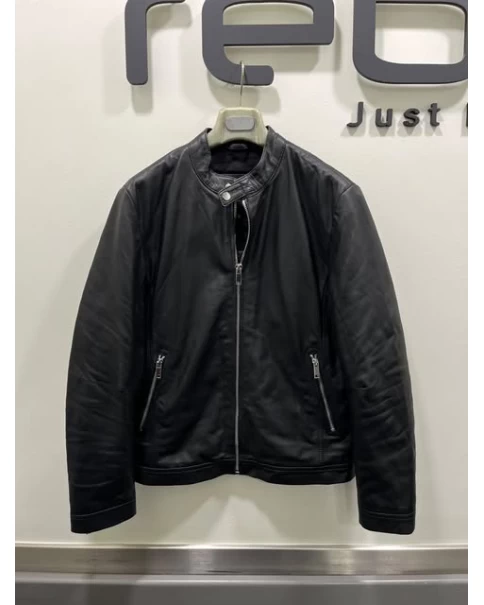 Ανδρικό Δερμάτινο Jacket Rocky ONE LAB AMSTERDAM ΔΕΡΜΑΤΙΝΑ JACKET Ανδρικό Δερμάτινο Jacket Rocky ONE LAB AMSTERDAM ΔΕΡΜΑΤΙΝΑ JACKET