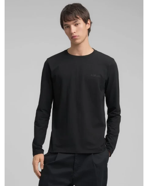 Ανδρική Μπλούζα Μακρυμάνικη Replay M3233 23352P