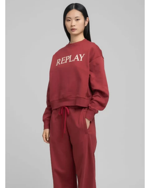 Γυναικείο Φούτερ Crewneck Replay W3461B 23802 150