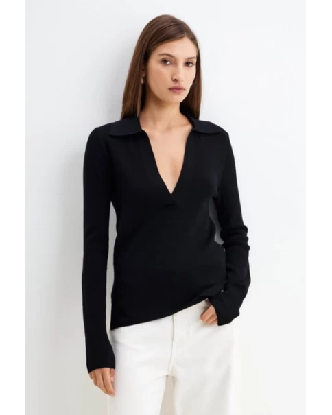 Γυναικείο Πλεκτό με V Replay DK3913 G23370A ΠΛΕΚΤΑ Γυναικείο Πλεκτό με V Replay DK3913 G23370A ΠΛΕΚΤΑ