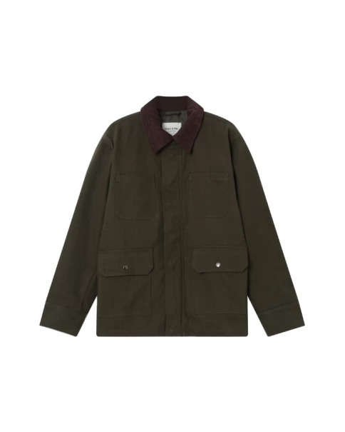 Γυναικείο Jacket Grace & Mila Soraya Vert Forest ΜΠΟΥΦΑΝ Γυναικείο Jacket Grace & Mila Soraya Vert Forest ΜΠΟΥΦΑΝ