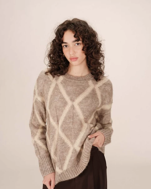 Γυναικείο Πλεκτό Grace & Mila Salinger Grege Γυναικείο Πλεκτό Grace & Mila Salinger Grege