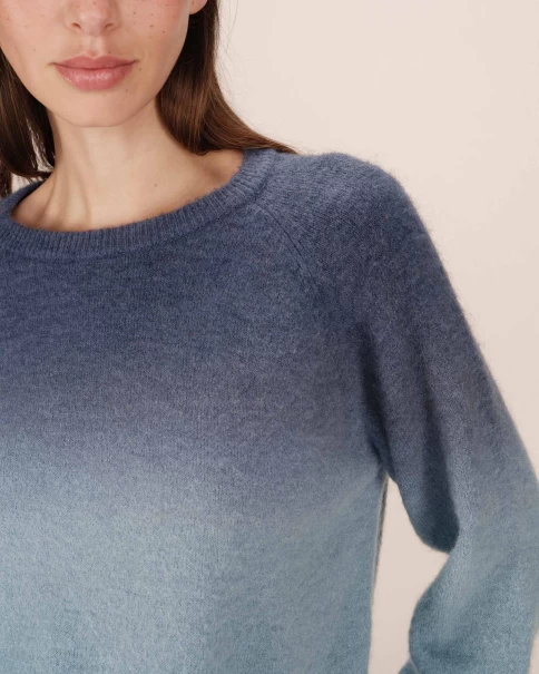 Γυναικείο Πλεκτό Grace & Mila Sacramento Blue Γυναικείο Πλεκτό Grace & Mila Sacramento Blue