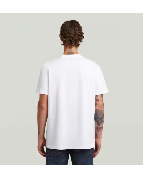 Άνδρικό T-shirt G-STAR HD PRINT D26824-D975-110 T-SHIRTS Άνδρικό T-shirt G-STAR HD PRINT D26824-D975-110 T-SHIRTS