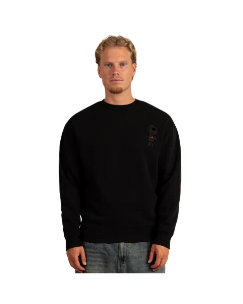Ανδρικό Φούτερ Crewneck Wrong Friends Hinton WF1191