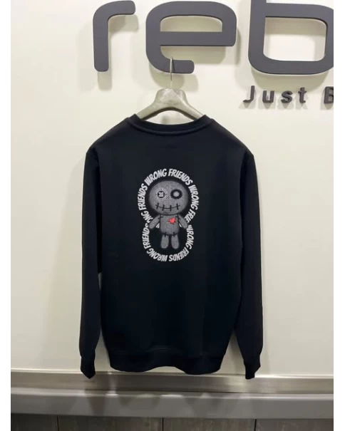 Ανδρική Μπλούζα Wrong Friends Rio Bravo ΜΠΛΟΥΖΕΣ ΜΑΚΡΥ ΜΑΝΙΚΙ Ανδρική Μπλούζα Wrong Friends Rio Bravo ΜΠΛΟΥΖΕΣ ΜΑΚΡΥ ΜΑΝΙΚΙ